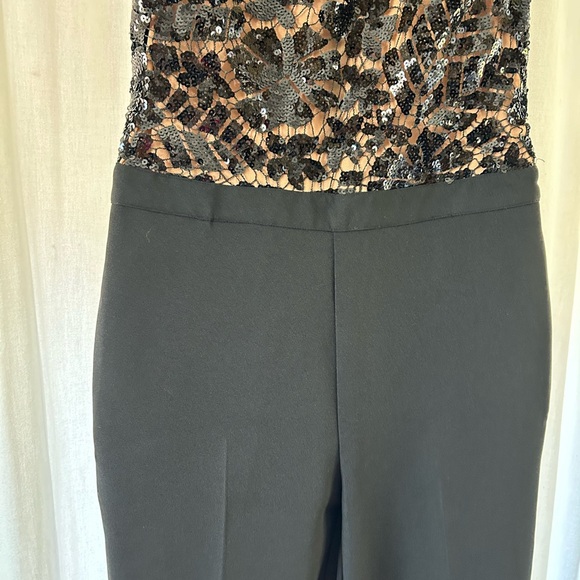 MICHAEL KORS black sequin jumpsuit - Picture 13 of 13